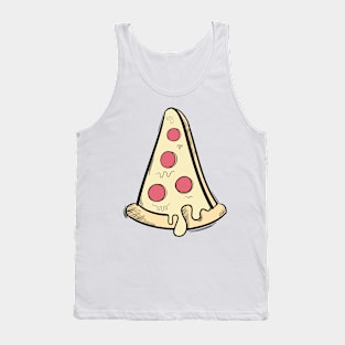 Pizza slice Art Tank Top